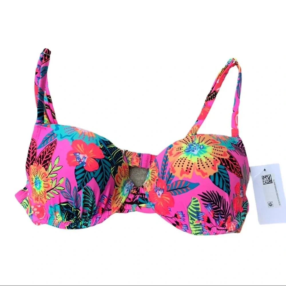 Target swim bikini top size small